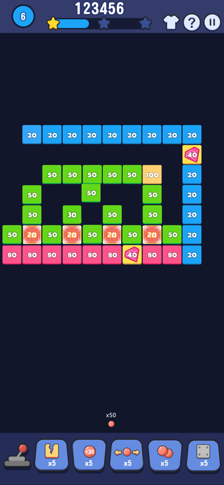 活力弹弹打砖块0