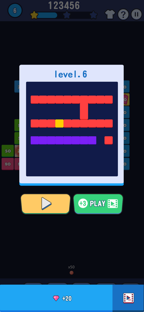 活力弹弹打砖块2