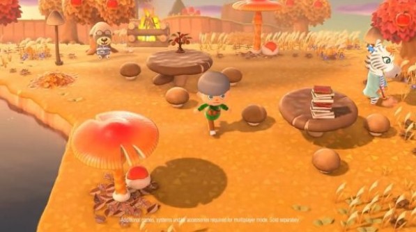 集合啦动物之森联机版1