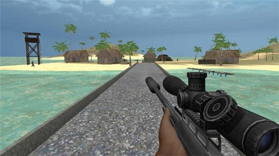 现代狙击模拟0