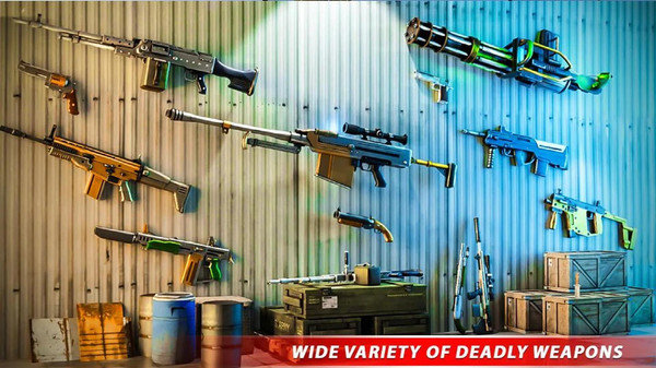 射击机器人行动3