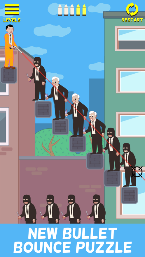 枪弹博士（Dr Gun Bullet Puzzle）1