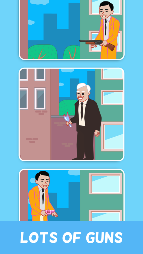 枪弹博士（Dr Gun Bullet Puzzle）3