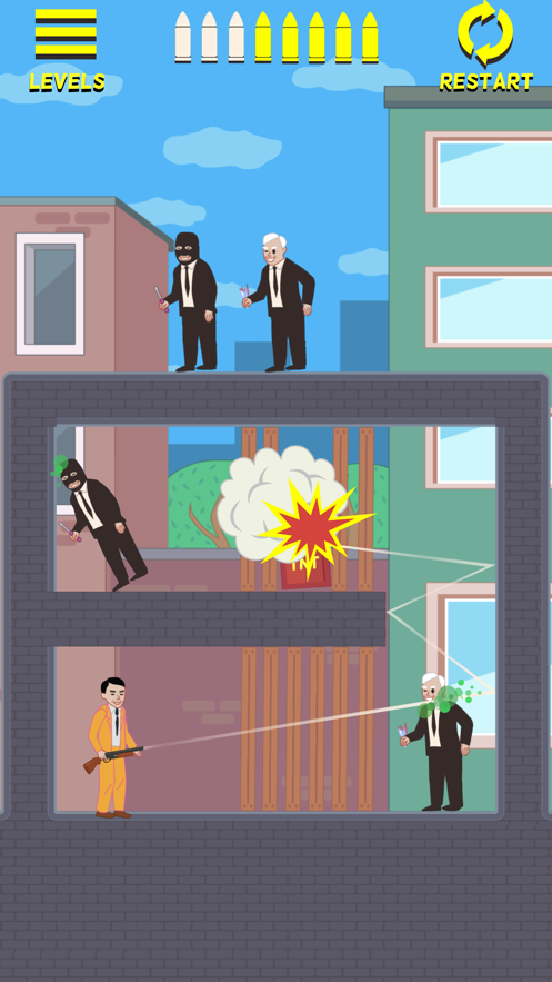 枪弹博士（Dr Gun Bullet Puzzle）4