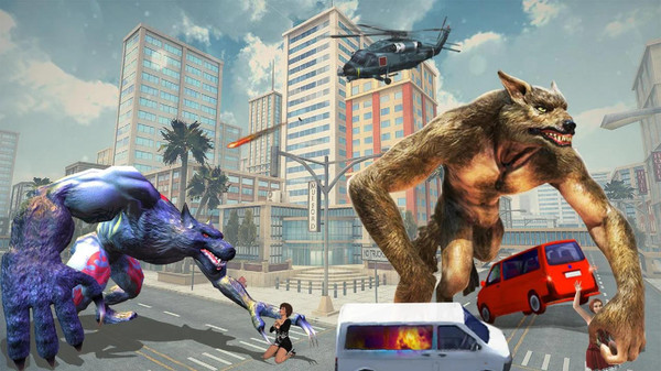 狼人模拟器20204