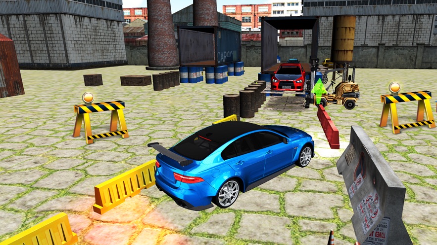 全新真实停车场3