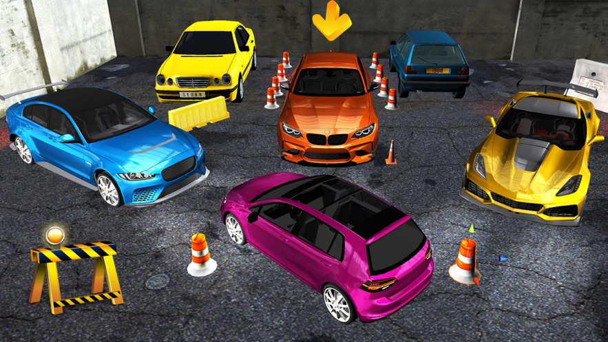 全新真实停车场4