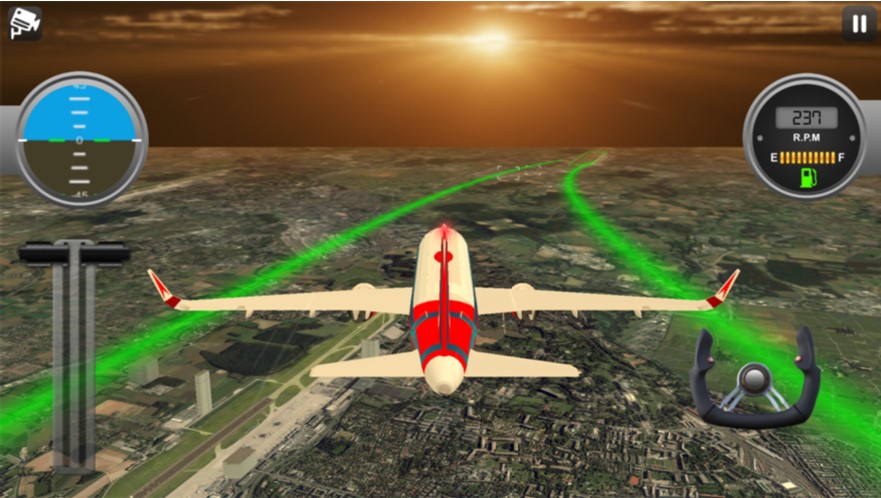 飞机飞行模拟器20202