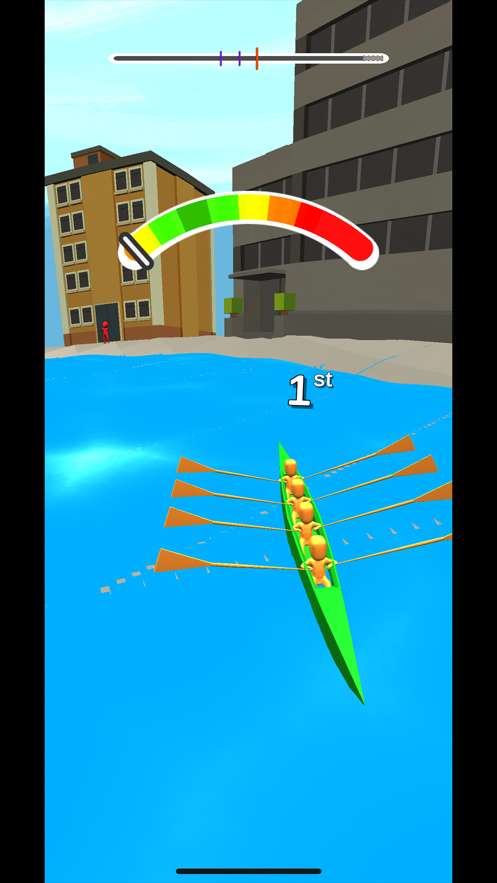 疯狂划船3D（Crazy Rowing 3D）1