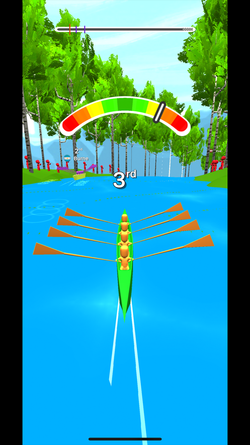 疯狂划船3D（Crazy Rowing 3D）2
