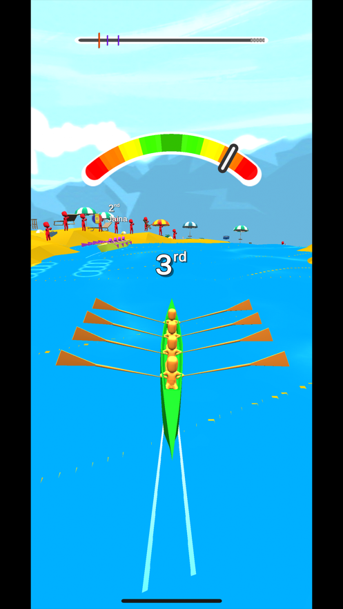 疯狂划船3D（Crazy Rowing 3D）3