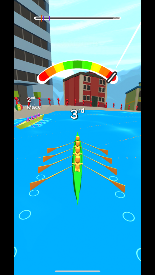 疯狂划船3D（Crazy Rowing 3D）5