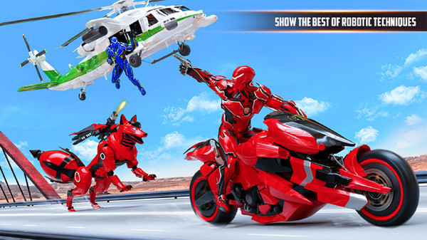 狐狸变形机器人2