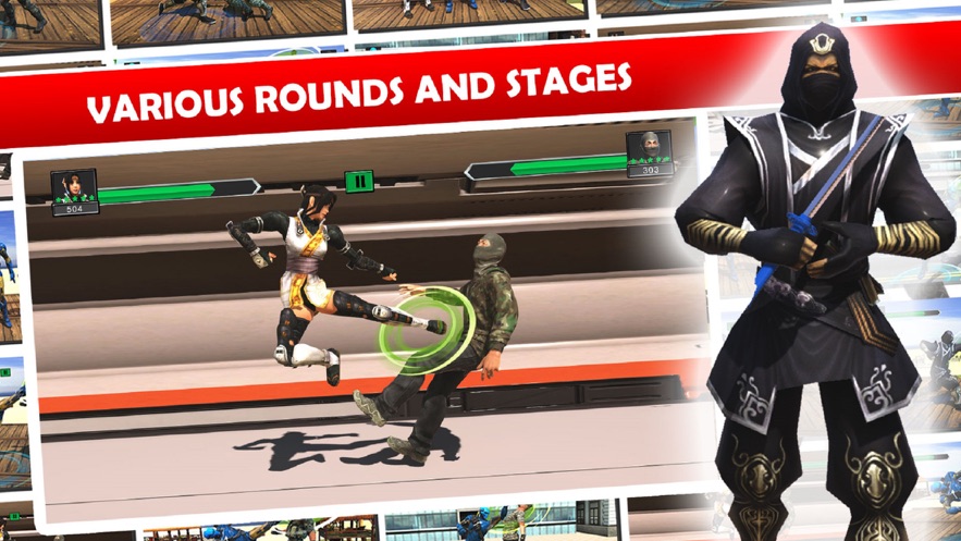 钢铁超级英雄忍者之战2