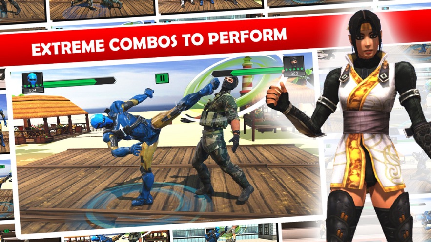 钢铁超级英雄忍者之战5