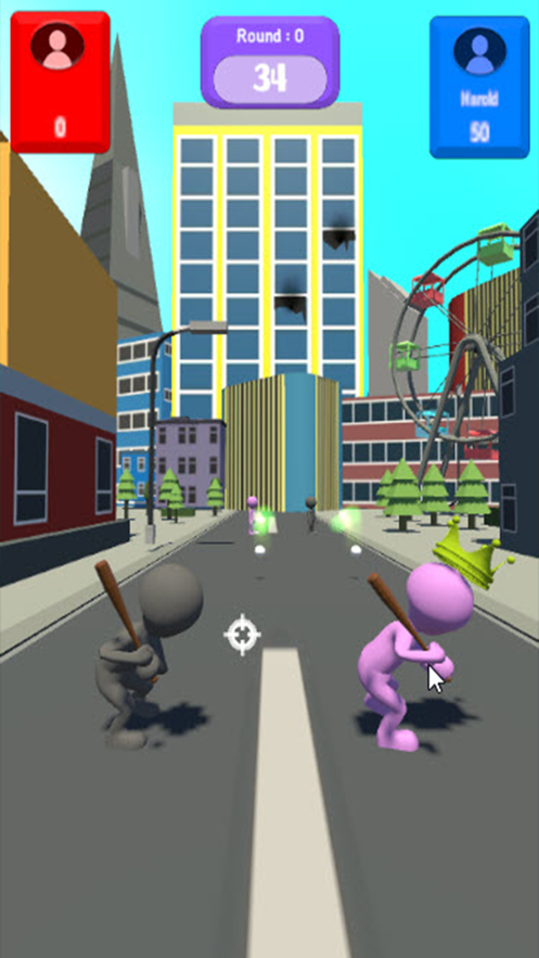 火柴人棒球3D（Baseball Stickman 3D）0