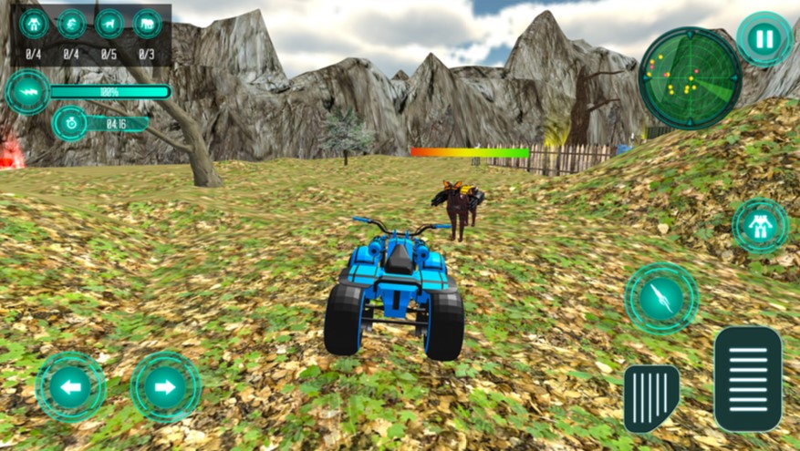 鼠机器人战争机甲战斗1