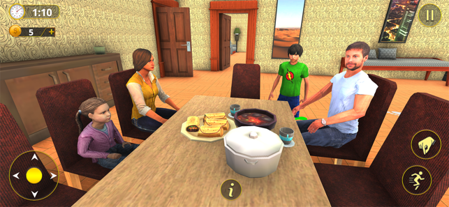 幸福健康的家庭鼓笛2