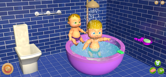 超级妈妈幸福的家庭模拟ios版1