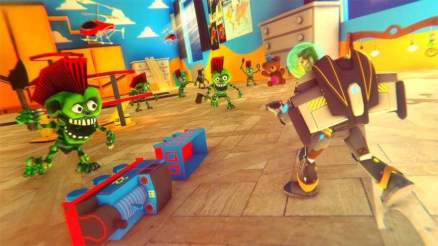 玩具战斗战争故事下降ios版2