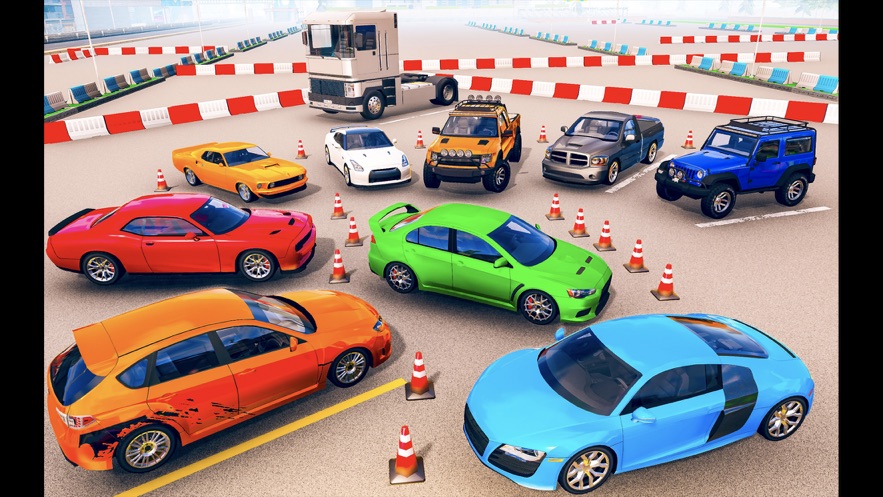 现代车停车模拟1