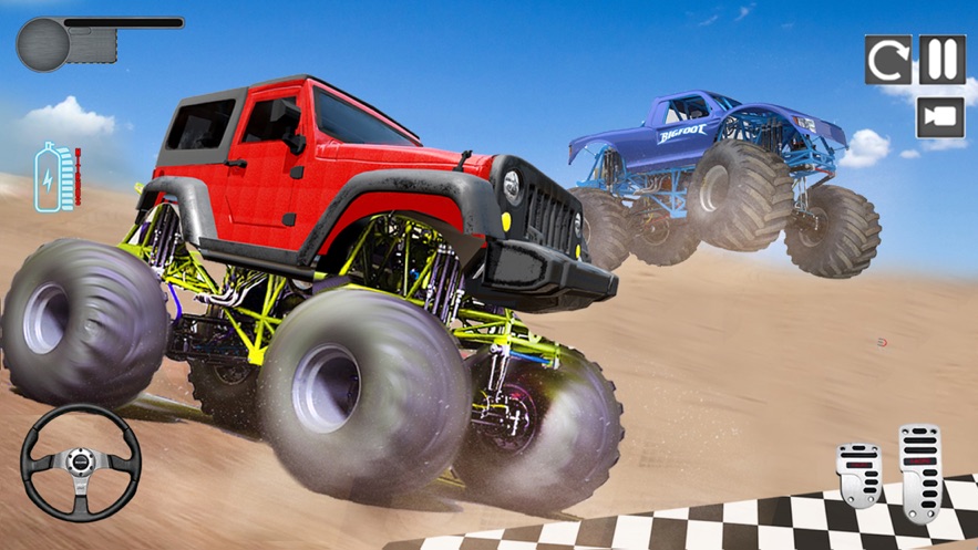 怪物卡车关路竞速1