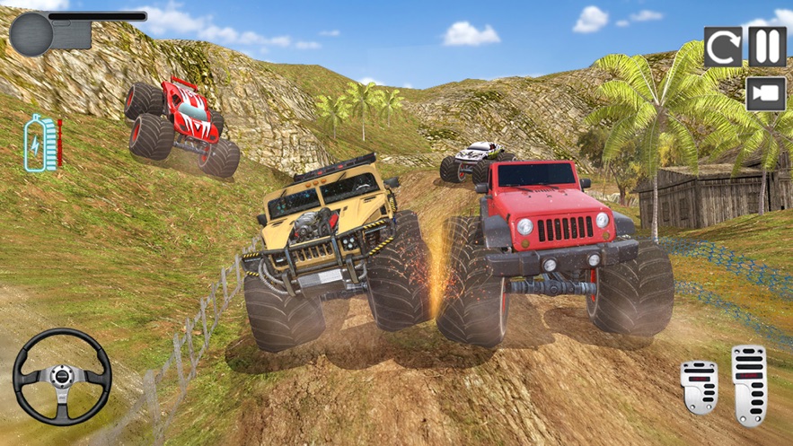 怪物卡车关路竞速3