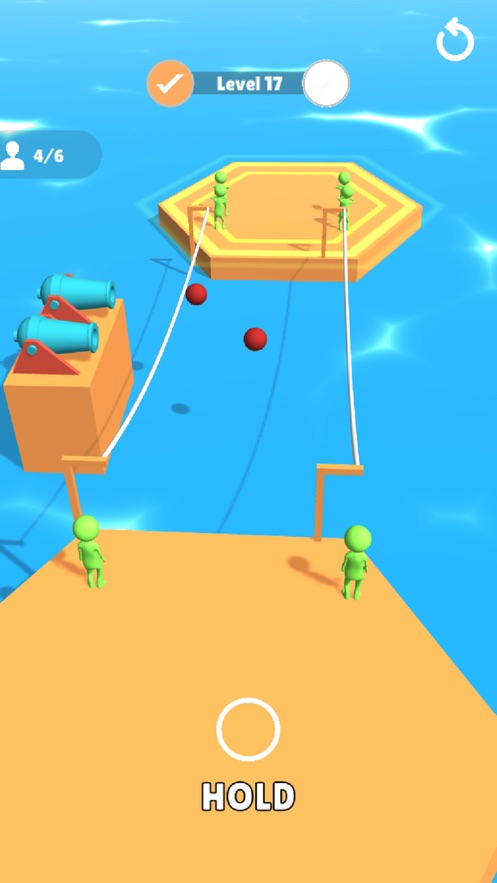 绳索滑轨3D（Rope Slide 3D）3