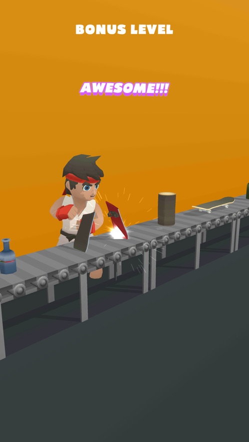 把它们全部打碎0