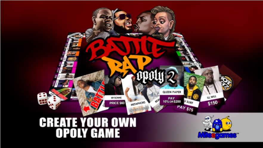 Battle Rap Opoly 20