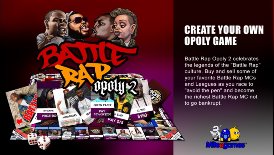 Battle Rap Opoly 21