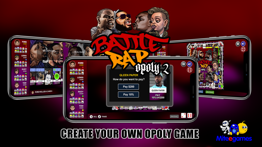Battle Rap Opoly 22