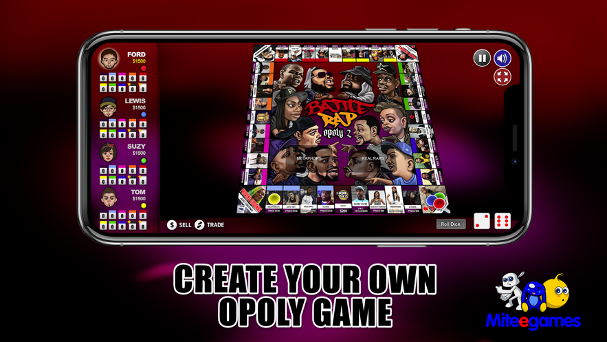 Battle Rap Opoly 23