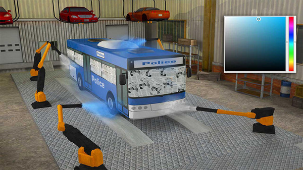 警车服务模拟器1