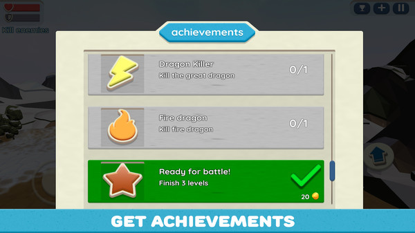 弓箭手3D城堡防御2