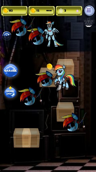 进化弗雷迪小马1