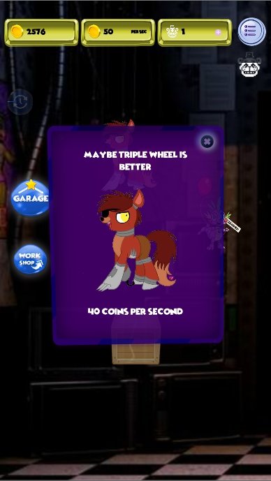 进化弗雷迪小马2