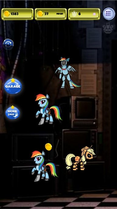 进化弗雷迪小马3