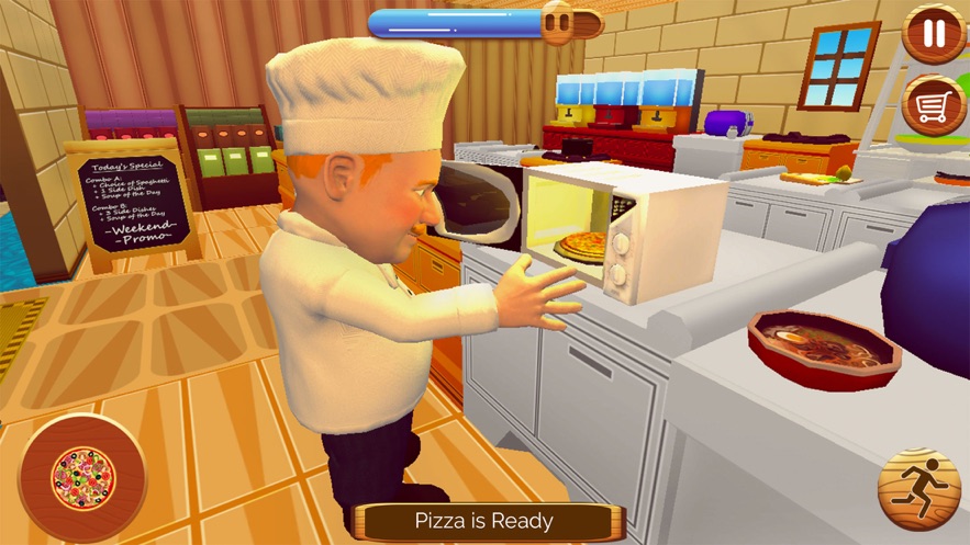 虚拟厨师大师烹饪疯狂大亨3D0