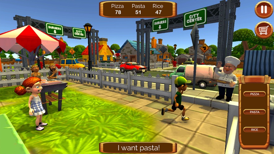 虚拟厨师大师烹饪疯狂大亨3D1