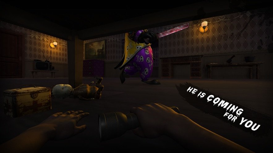 芭比小丑的恐怖模式ios版0