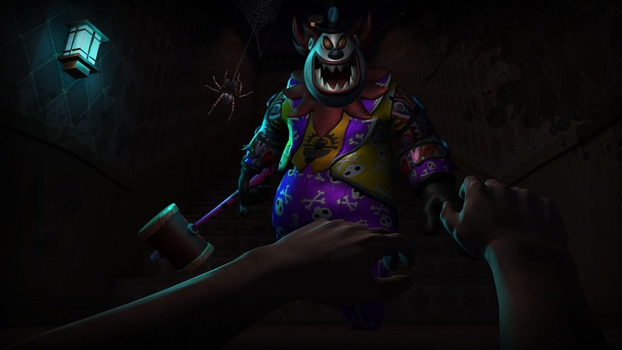 芭比小丑的恐怖模式ios版1