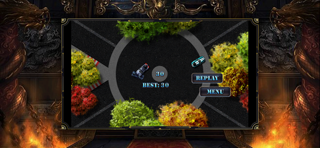 拥挤的十字路口0