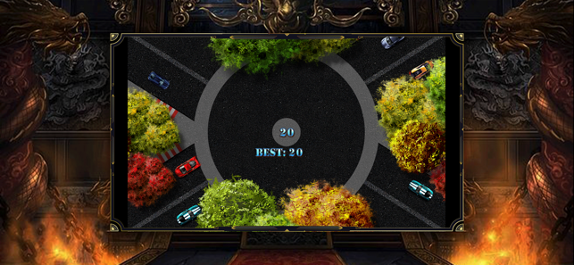 拥挤的十字路口1