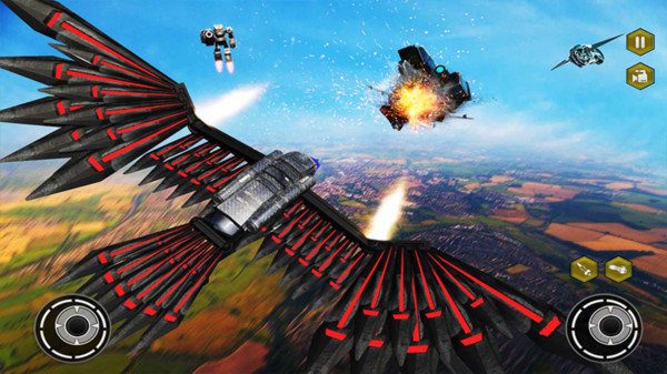 间谍乌鸦机器人2