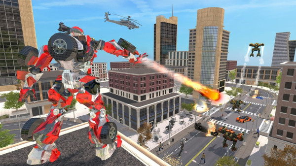 新型机器人游戏1