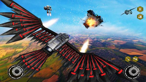 间谍乌鸦机器人游戏1