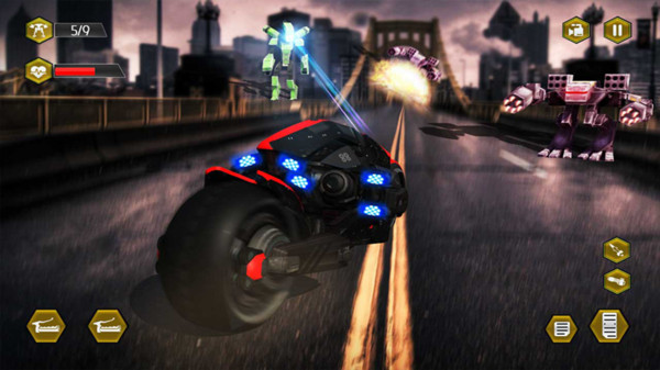 间谍乌鸦机器人游戏2