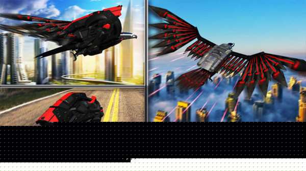 间谍乌鸦机器人游戏3