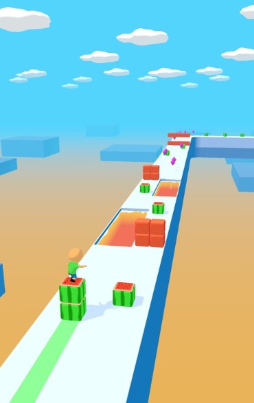 Cube Surfer游戏2